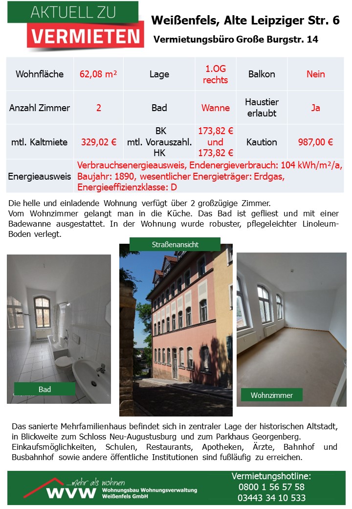 Alte Leipziger Str. 6