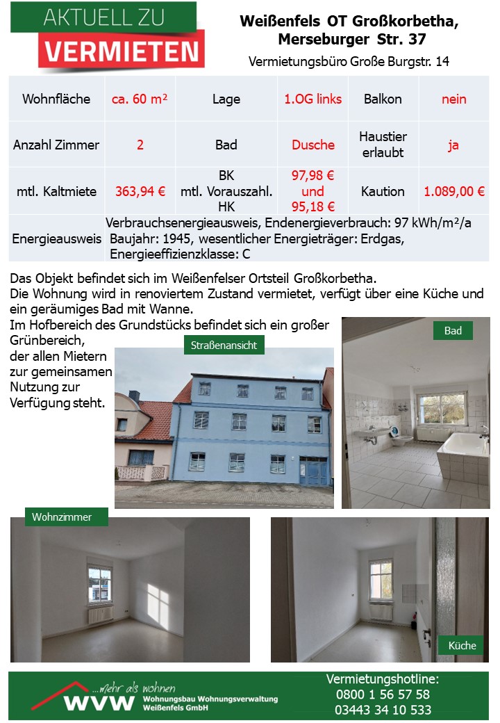 Merseburger Str. 37/ Großkorbetha