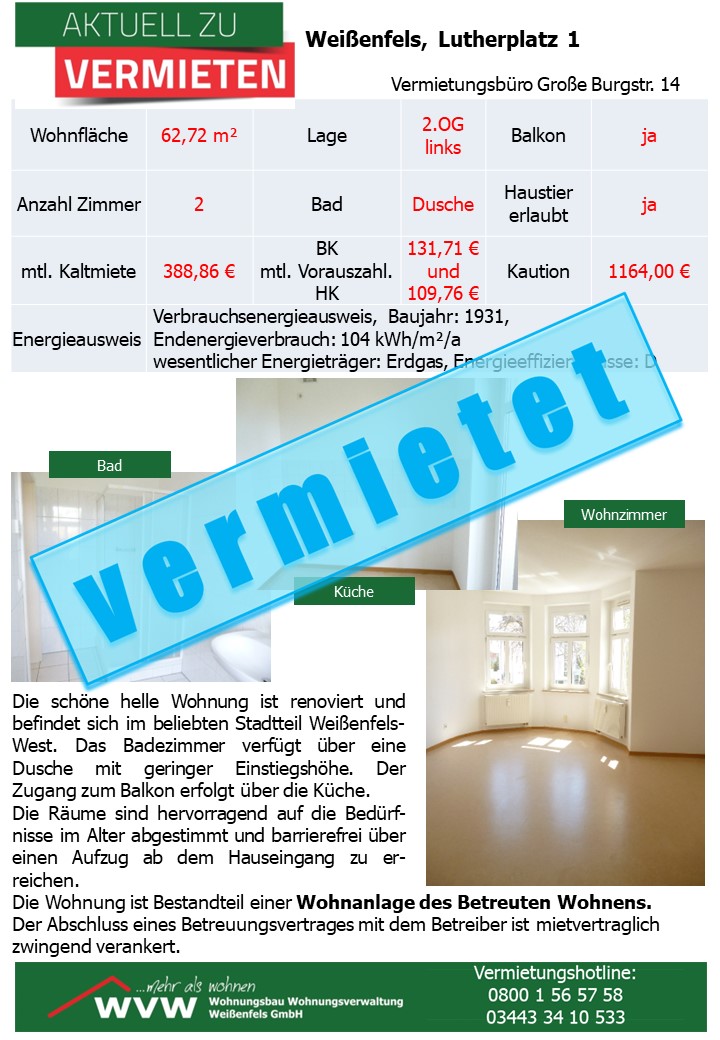 Lutherplatz 1